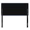 Flash Furniture Blue Tufted Fabric Upholstered Full Headboard TW-3WLHB21-BL-F-GG - alternate 9